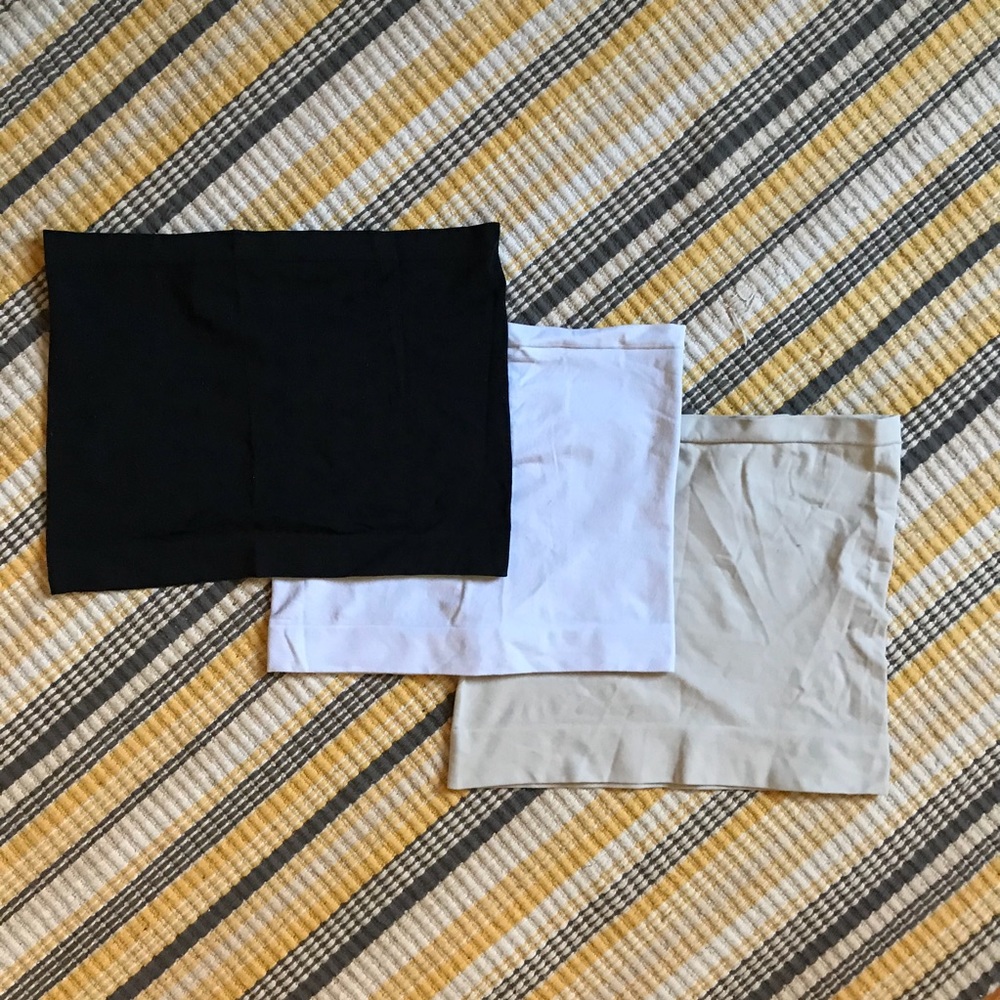 Bundle of three belly bands